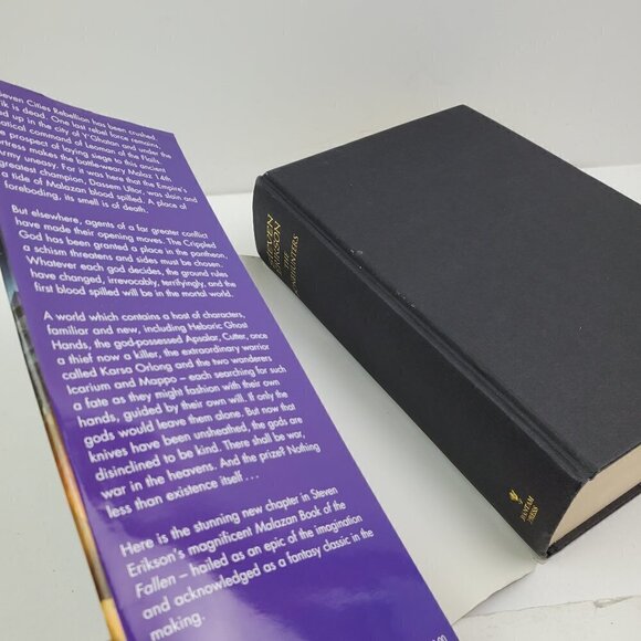 Bonehunters Malazan Book 6 Erikson HCDJ 2006 First Print Seemingly Unread Spine - Picture 5 of 15